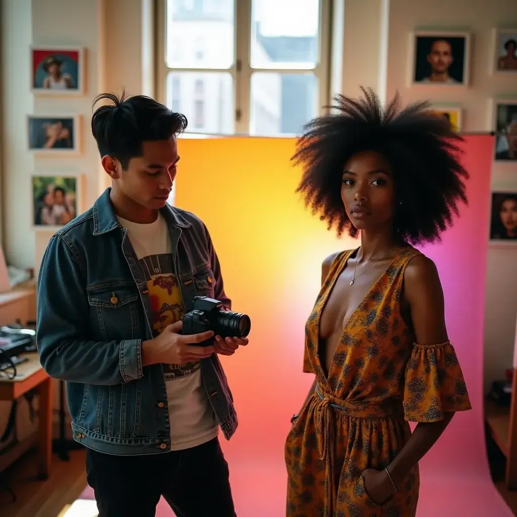 Industrial workspace